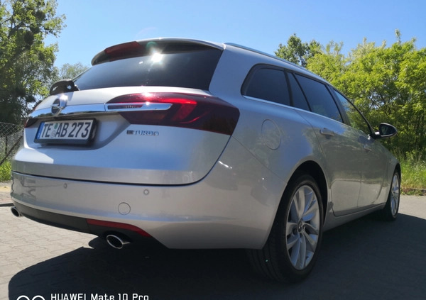 Opel Insignia cena 34900 przebieg: 228000, rok produkcji 2014 z Swarzędz małe 529